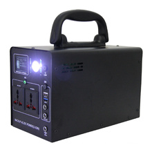 300W solar generator portable power station LFP battery 12.8V 18AH